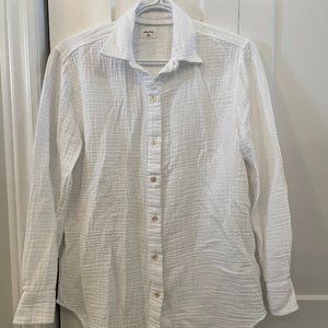 Wilfred Free White Botton Down XS